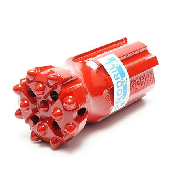 Q13-76-T38-RC Semi-Ballistic Button Threaded Button Bit