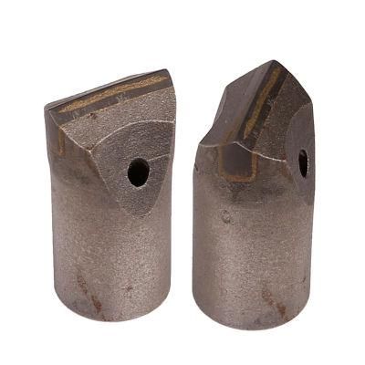 Tungsten Carbide Taper Drill Chisel Bit for Quarrying