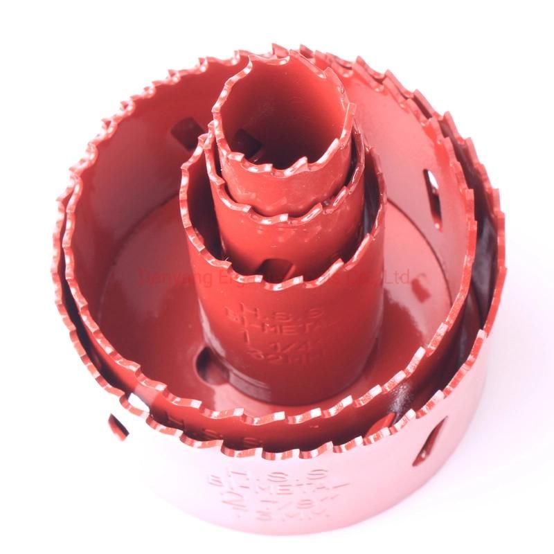 Bi Metal Hole Saw for Cutting Metal Wood