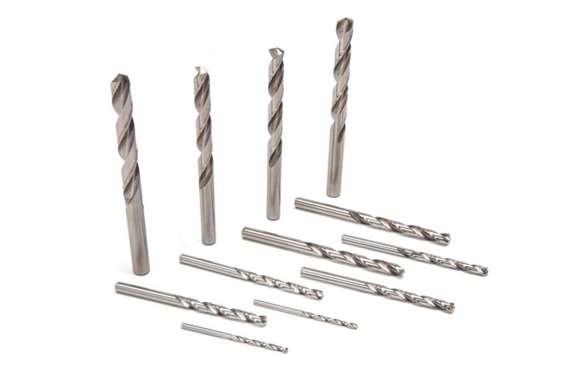 High Speed Steel Jobber Length 135 Degree Split M2 Twist Metal Drill Bits