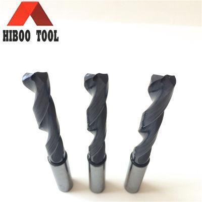 Best Quality High Hardness Carbide Drills for Metal