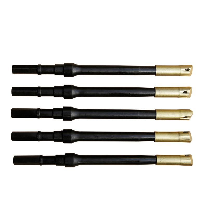 Hex 19/Hex 22 Tapered Drill Rod for Mining Tools