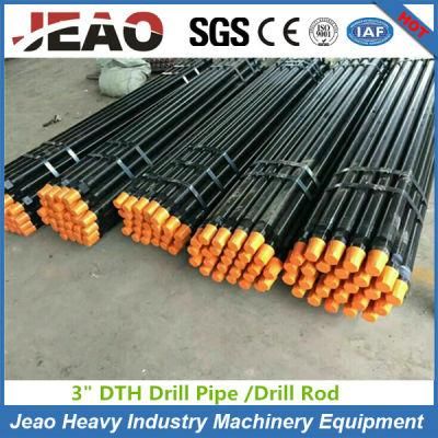 Factory Price 3 Inch DTH Drill Pipe with API Standard Reg