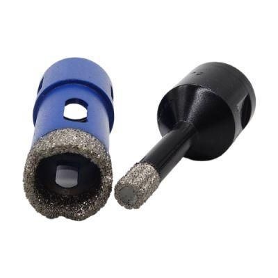 6 mm Diamond Bit Drilling Brazed Diamond Core Drill Bit