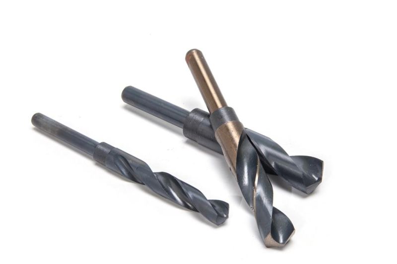 High Speed Steel Twist Drill Bits Ground Flute Black Oxide Silver & Deming Drill Bits