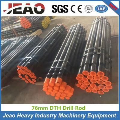 Friction Welded DTH Drill Pipe Rods, DTH Drill Tube