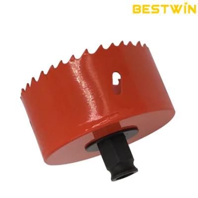 Bi-Metal Hole Saw Cutter Power Drill Use for Metal Wood Plastic