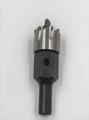 HSS Saw Tooth Hole Sawing Opener Bit Set for Aluminum Plate and Iron Plate Drilling