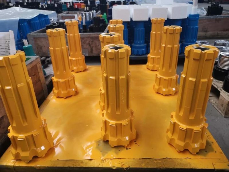 DTH Drilling Rig Drilling Accessories 90mm Drill Bits