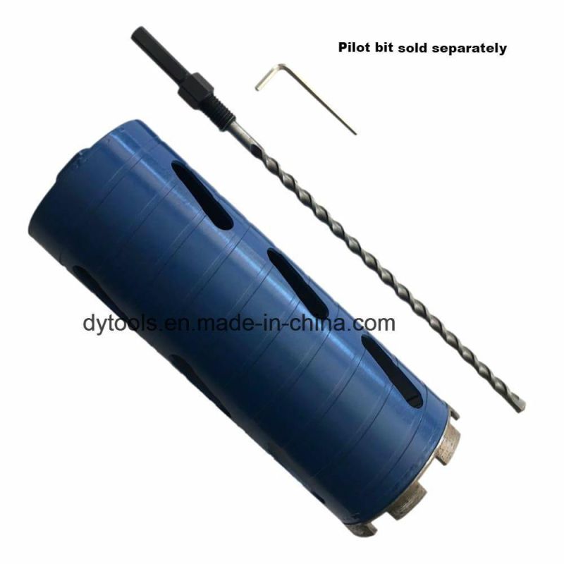 Dry Diamond Core Drill Bits