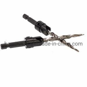 Power Tools HSS Drills Bits Hex Shank with Countersink Drill Bit
