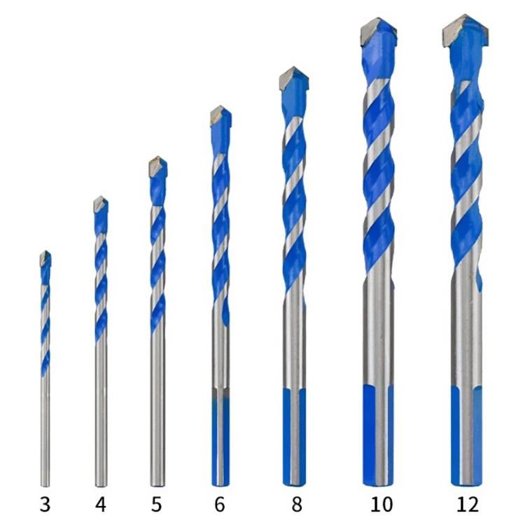 Carbide Tip Drill Bits for Drilling Glass Tile Porcelain