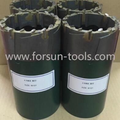 Pq PDC Core Drilling Bit for Rock