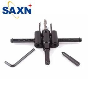 30 - 120mm Adjustable Circle Cutter for Metal Wood Drywall