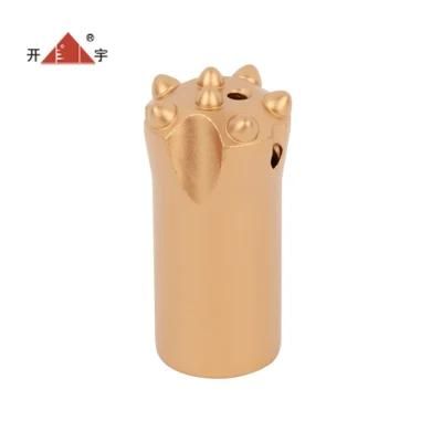 32mm 7 Buttons High Quality Tapered Button Bits for Copper Mining