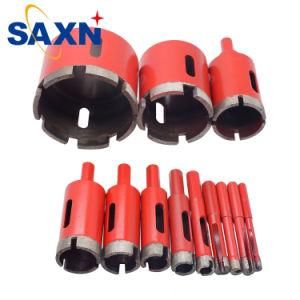 Dry Diamond Drill Bit Porcelain Marble Tile Hole Saw Cutter