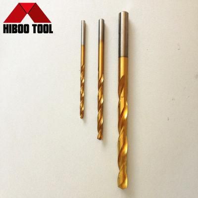 Tin Coated Tungsten Carbide Drill Bits for Drilling Hole