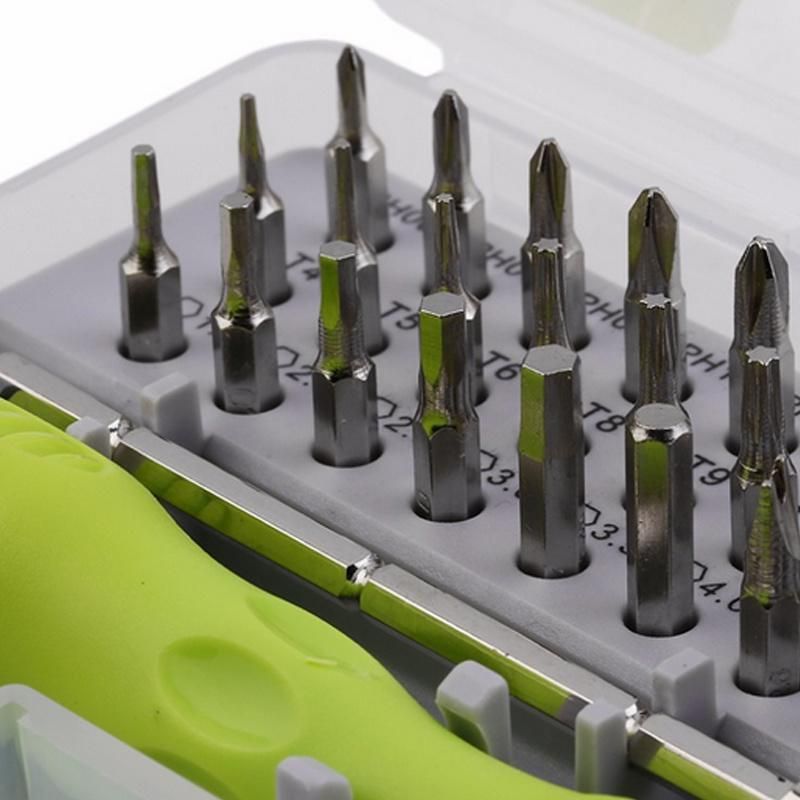 Mini Magnetic Screwdriver Bits Kit Screwdriver Set for Repair