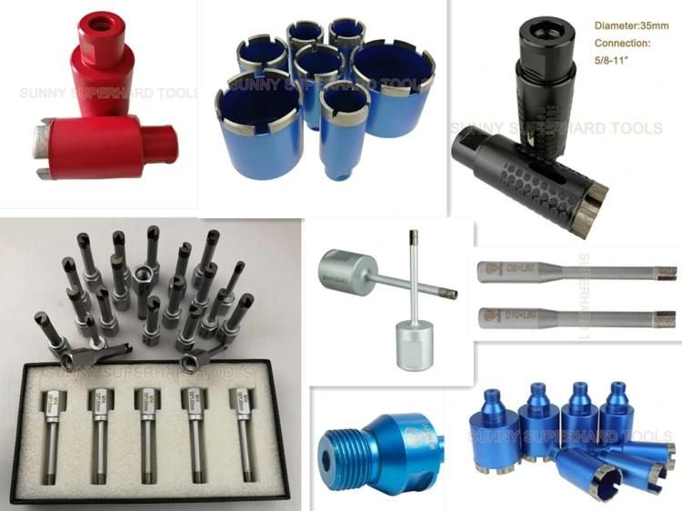 Fast Drilling Diamond Core Drill Bits for Concrete