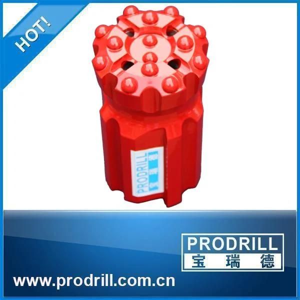 Tungsten Carbide Thread Retrac Standard Button Bit for Mining