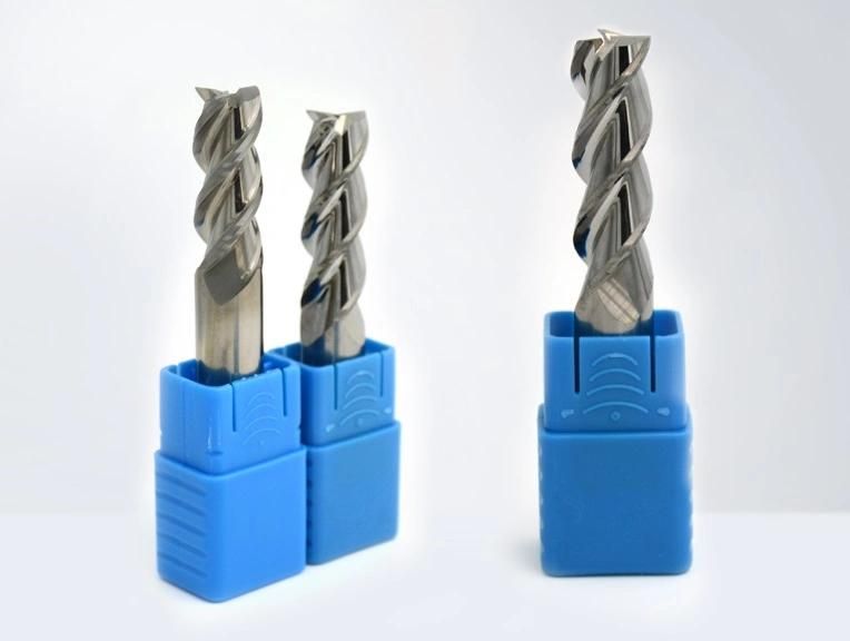 Carbide End Mill for Aluminum Alloy with Good Quality