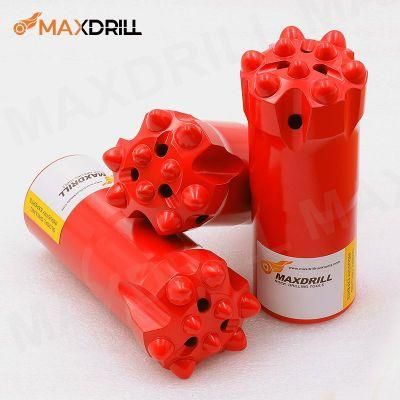 Maxdrill R32 45mm Thread Button Bits for Tunneling and Drifting Drilling