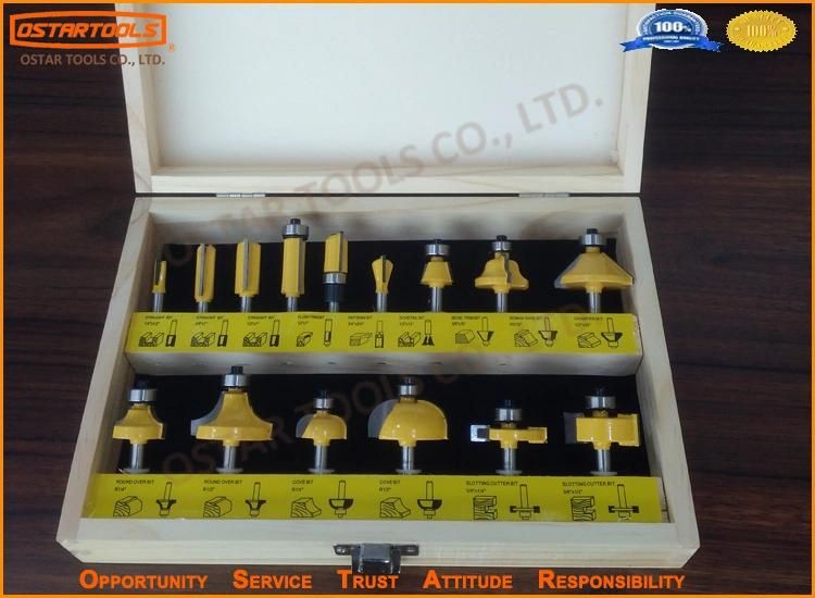 Chamfer Bit 1/2 X; *45 Degree Router Bits for Wood Milling