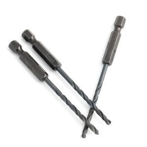 Power Tools HSS Customized Drill Bits Factory DIN338 Jobber Length Hex Shank Drill Bit