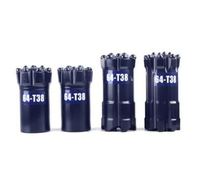 Mine Conical Bits, Tunnel Bits, Threaded Button Bits, DTH Bits 64-T38