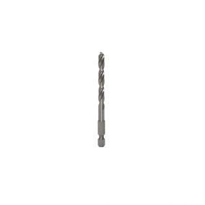 Power Tools HSS Drill Bits Customized Factory DIN338 HSS Hex Shank with Twist Drill Bit