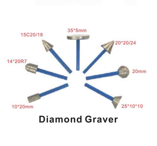 Gravering Tools Diamond Graver Drill Bits
