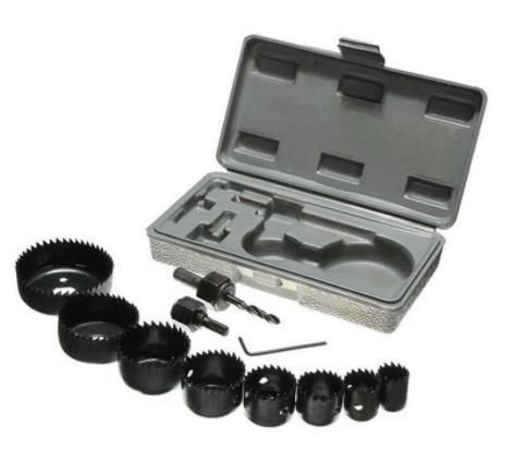 High Quality Carbon Steel Hole Saw with A3/C45/C50 Tip Carbon Steel Core Drill