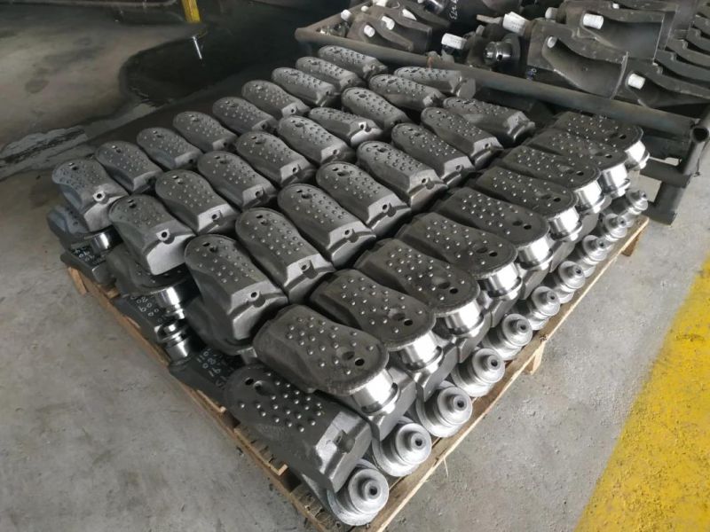 8 1/2" Pile Foundation Cone Barrel Drilling Accessories/Welded Roller Cones for Rotary Drilling Bits