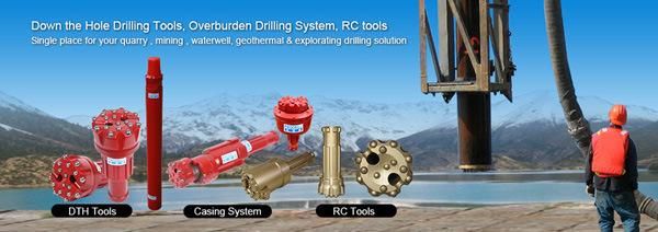 T51-102mm Rock Rocket Drill Bits for Drilling