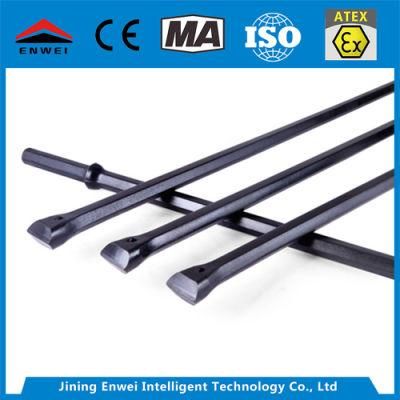 Integral Drill Rod for Rock Drill