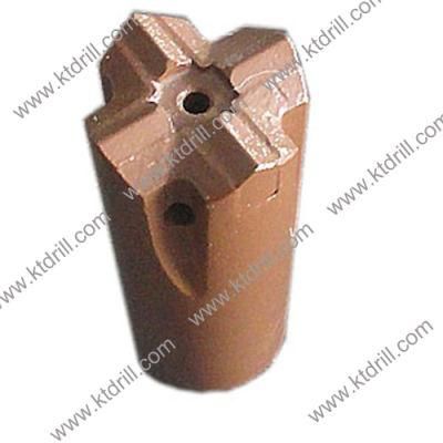 Rock Drilling Tools Tungsten Carbide Thread Cross Bit 76mm T38