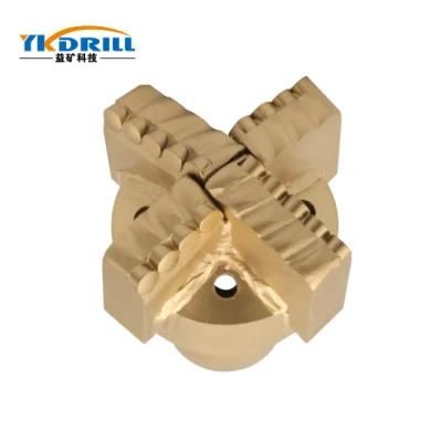 Blades Carbon Steel 145 mm Hole Drilling Water Well PDC Drilling Drag Bit
