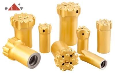 R38 T38 Thread Button Bits Rock Drilling Bits for Mining Rock and Drilling