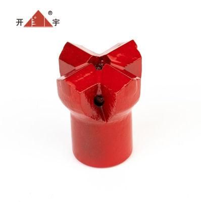 50mm Good Quality Tapered 7 Degree Cross Bits for Rock Drilling