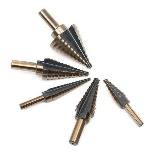 HSS Step Drills SDS Shank