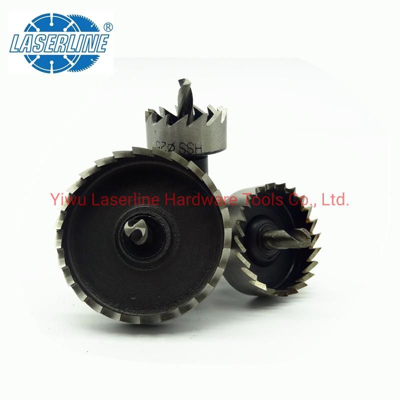 Metal Drill Bit HSS Hole Saw for Pipe Iron Sheet