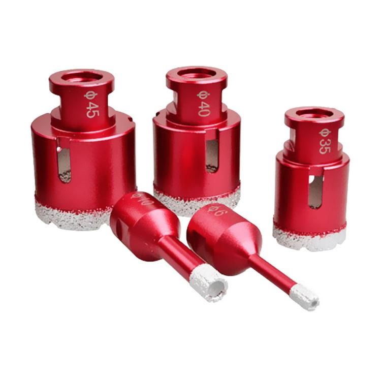 M14 Brazing Hard-Solder Diamond Core Drill Bits Hole Saw 6-70mm