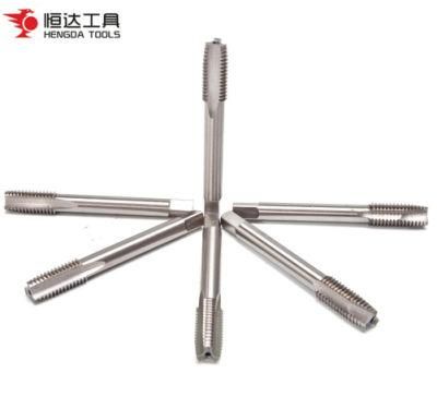 Fully Ground High-Speed Steel Straight Flute Thread Tap