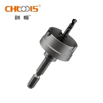 Hex Shank Sheet Metal Holesaw for Stainless Steel Drilling