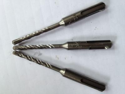 SDS Plus Drill Bits with Flat Head Sand Blast