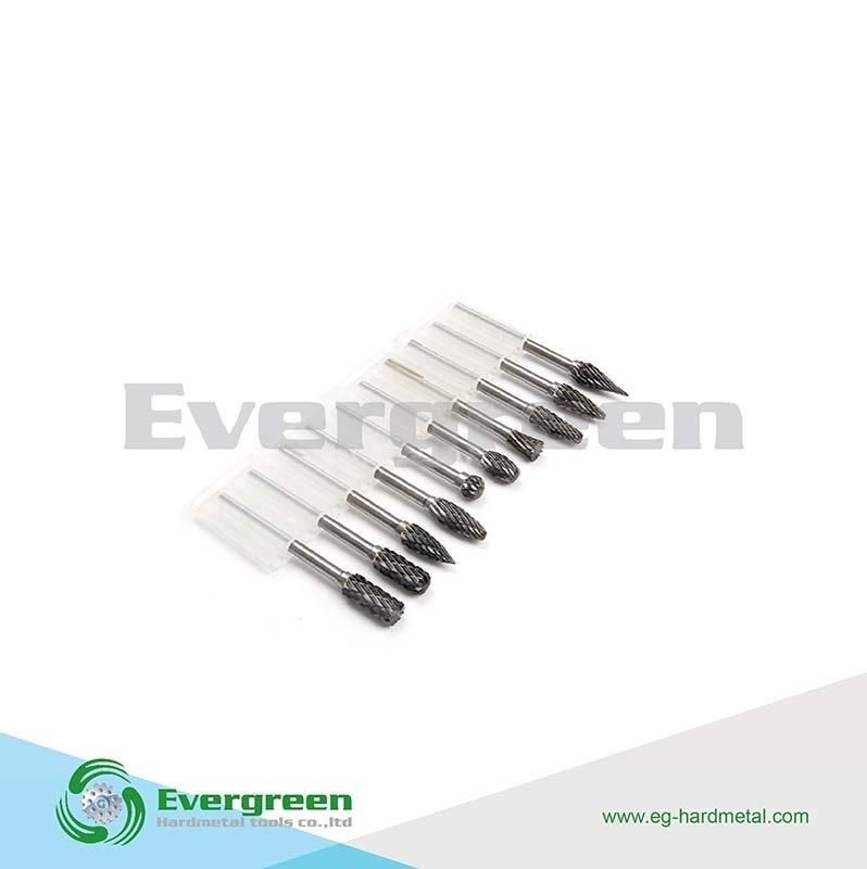 Tungsten Carbide Rotary Burr for Drilling