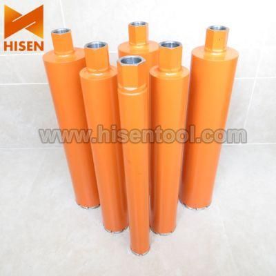 Professional Laser Welding Diamond Core Bits for Reinforced Concrete