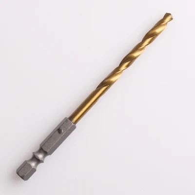 HSS Drill Bit with Quick Change Drill Bit Holder