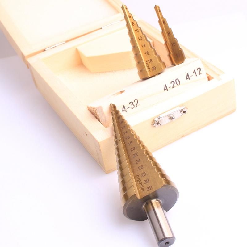 HSS Step Drill Bit Set