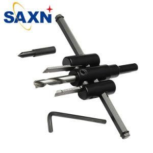 Wood Hole Cutting Adjustable Circle Cutter 30-200mm